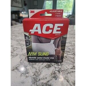 ACE Adjustable Arm Sling Helps Reduce Hand Fatigue